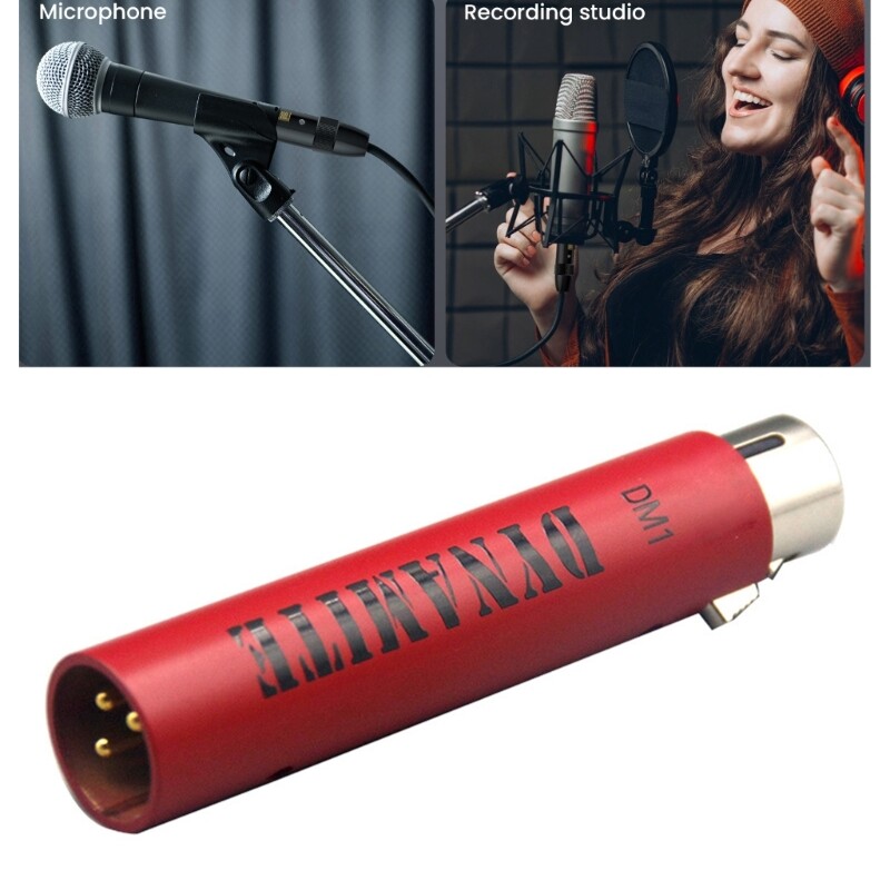 Electronics DM1 Active Inline Microphones Preamplifiers 28dB Discrete