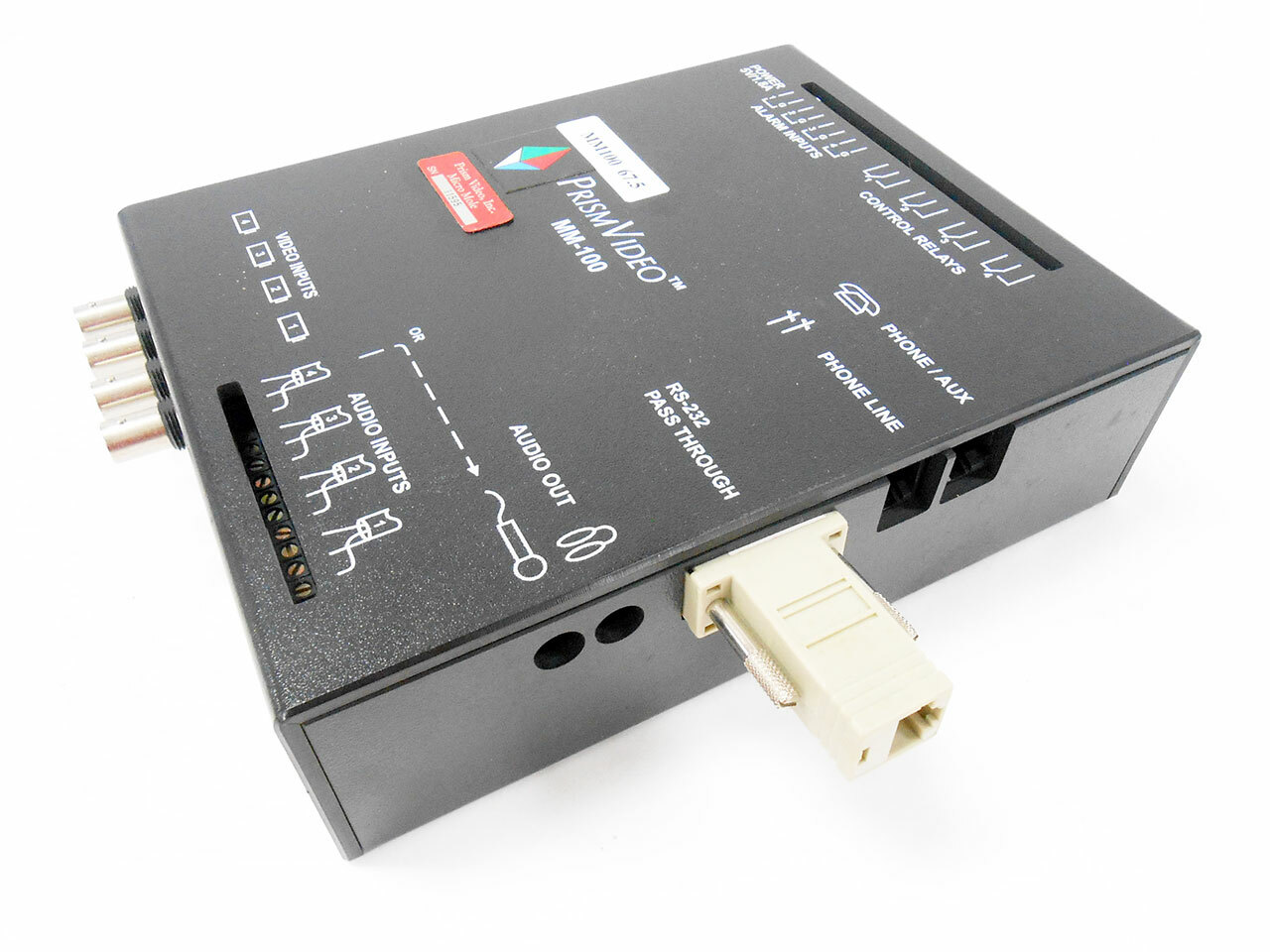 PRISM VIDEO MM-100 VIDEO DISTRIBUTION BOX