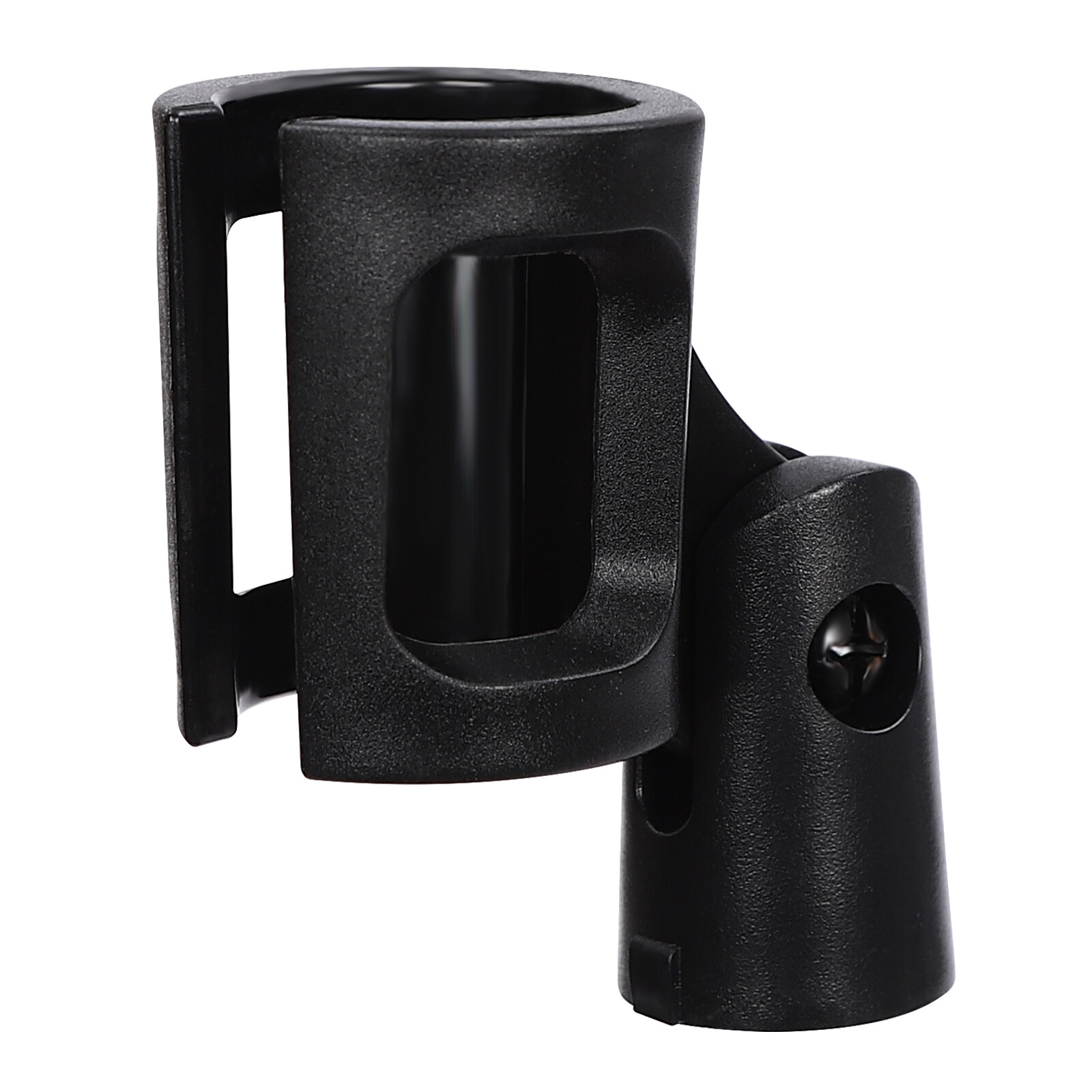 4 Pcs Universal 180° Microphone Clips Clamp Holder For Wired/ Wireless Mic Stand