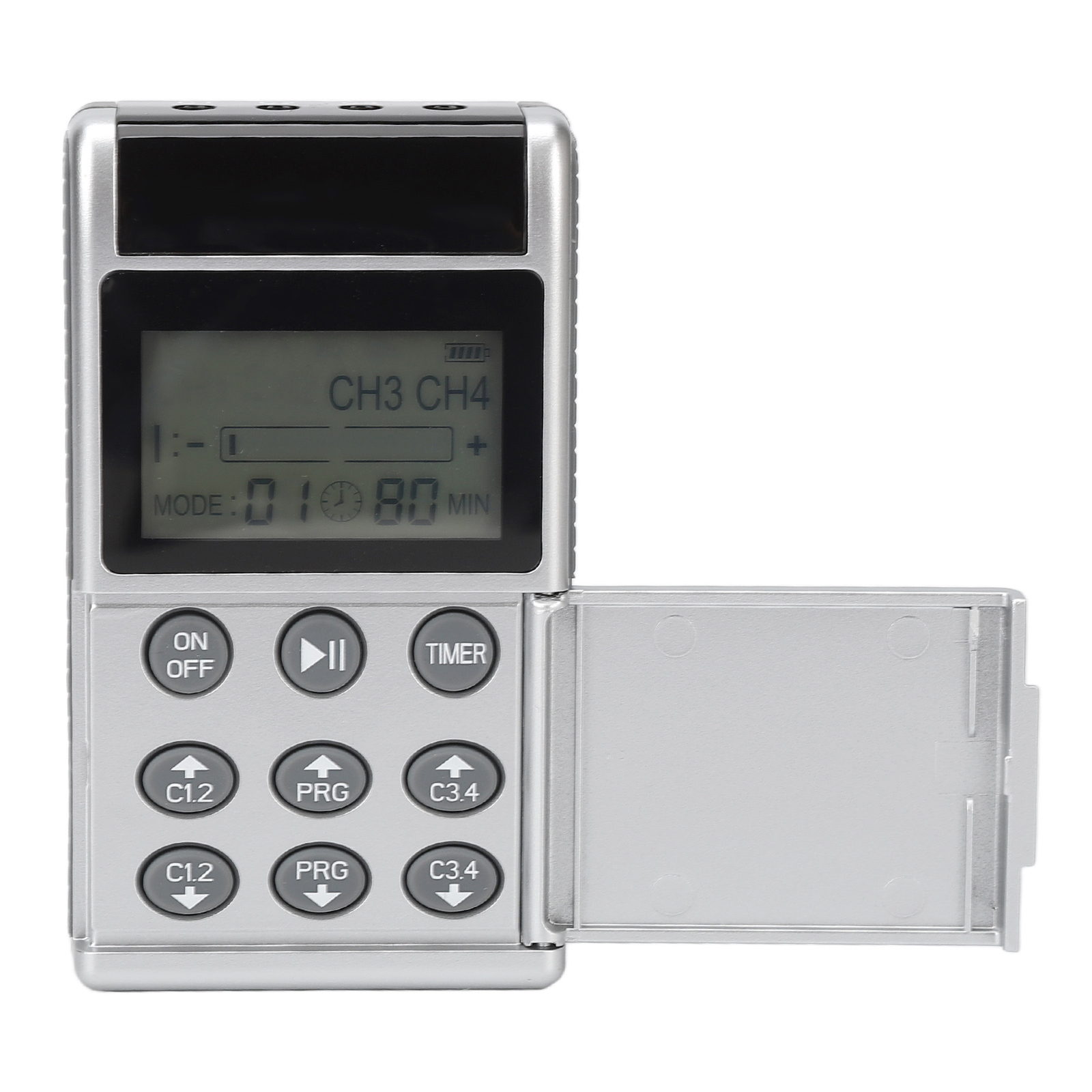 TENS Electronic Stimulator 15 Modes 20 Gears Low Pulse Electric Pulse Stimul HR6