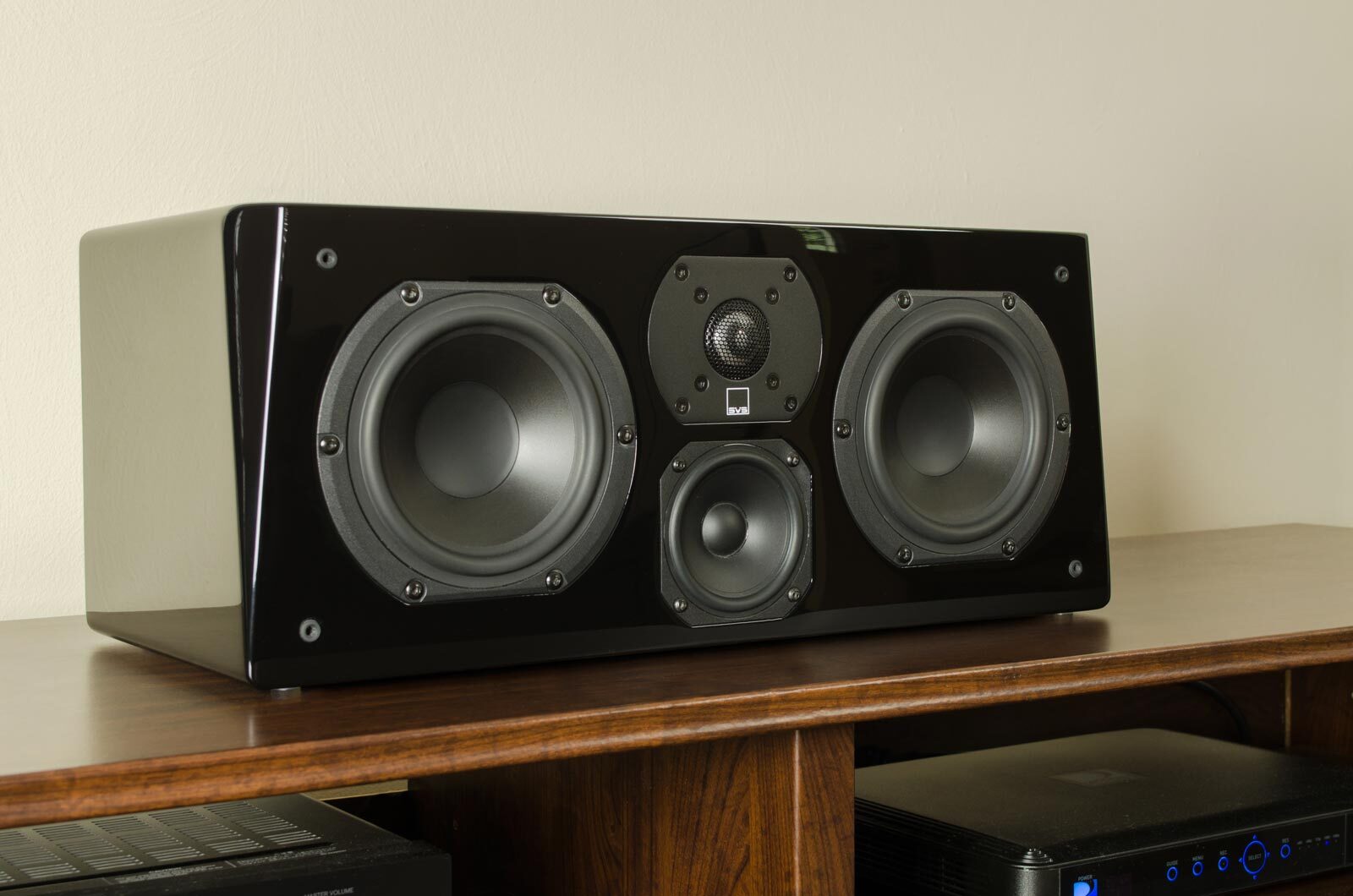 SVS Prime Center Black Ash Open Box Center Speaker