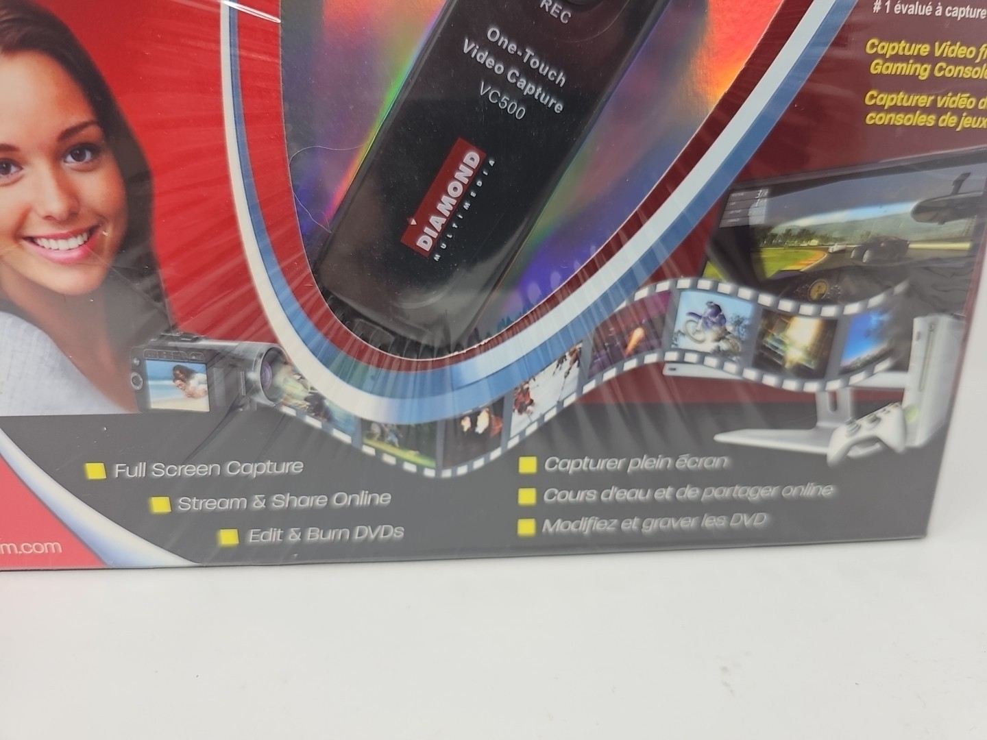 Diamond Multimedia VC500 USB 2.0 One Touch Video Capture Device