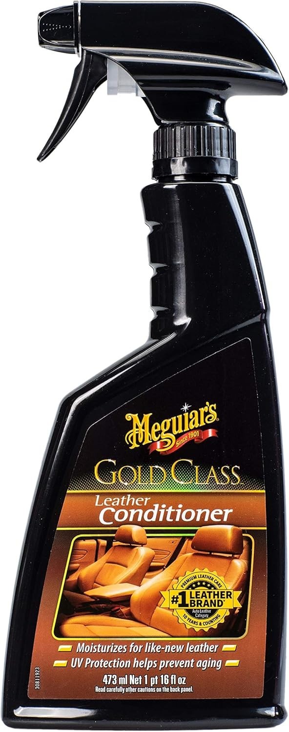 Meguiar's G18616 Gold Class Leather Conditioner 16 Fluid Ounces.