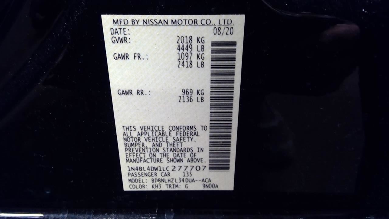 BCM Body Control Module Fits 21-22 ALTIMA 284B16CA3A