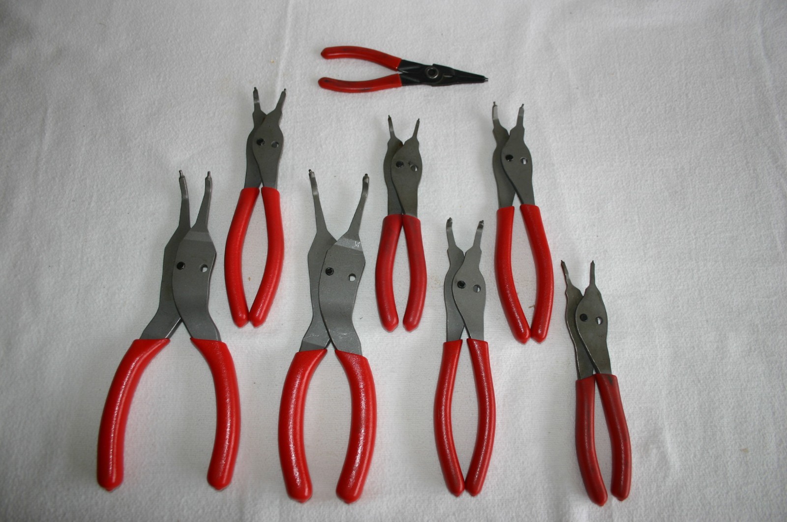 Snap On 8 Piece Snap Ring Set