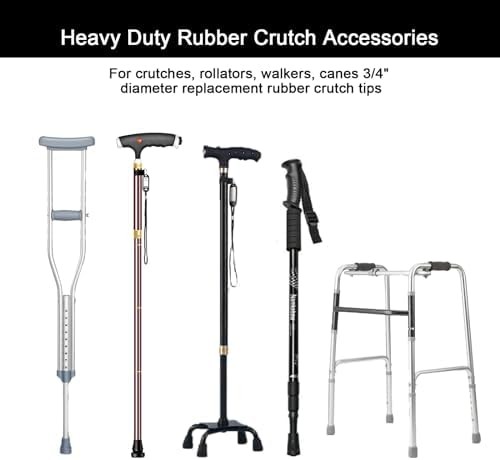 Replacement Cane Tips Non Slip