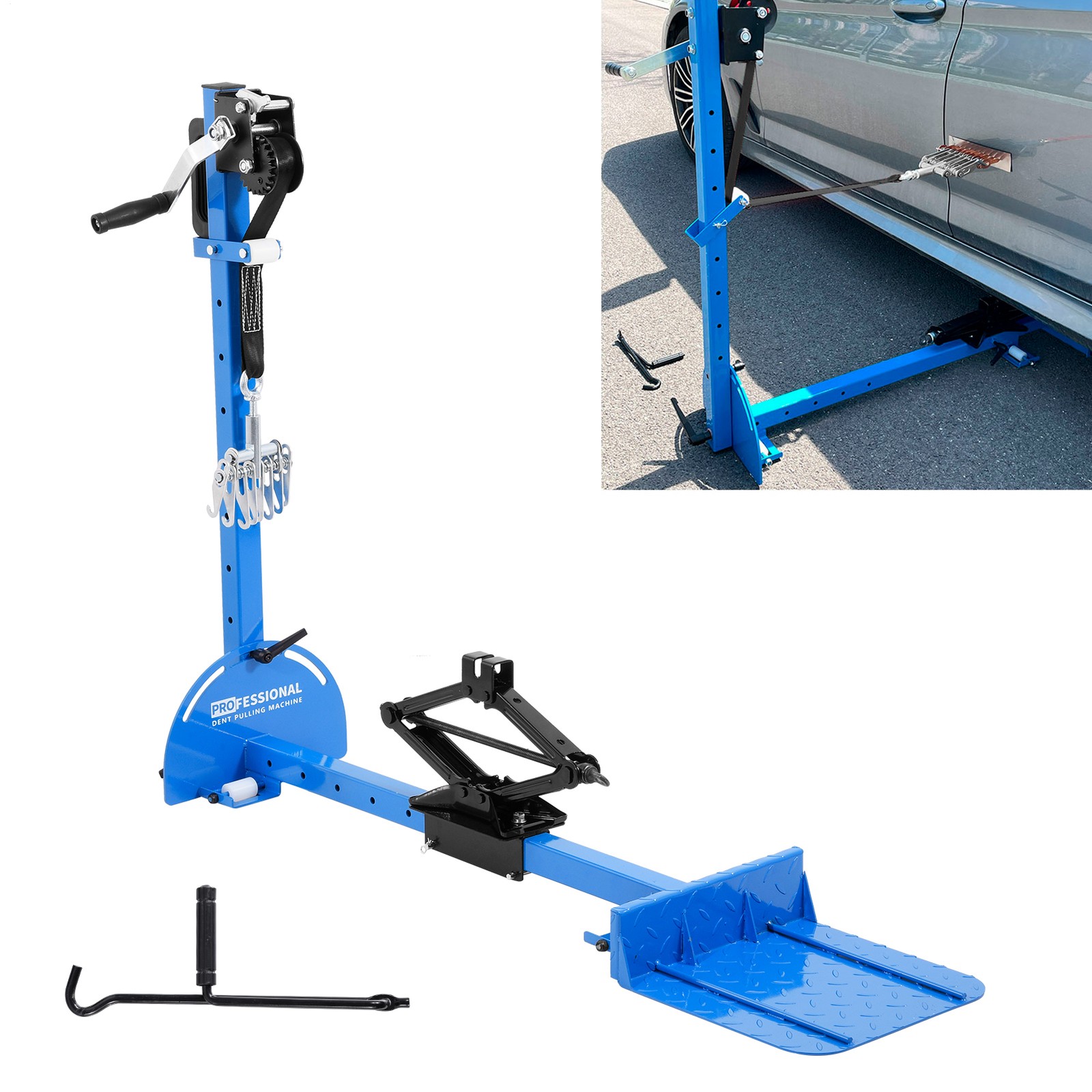 Car Auto Repair Car Dent Bar Puller Car Pulling Systems Paintless Dent Removal