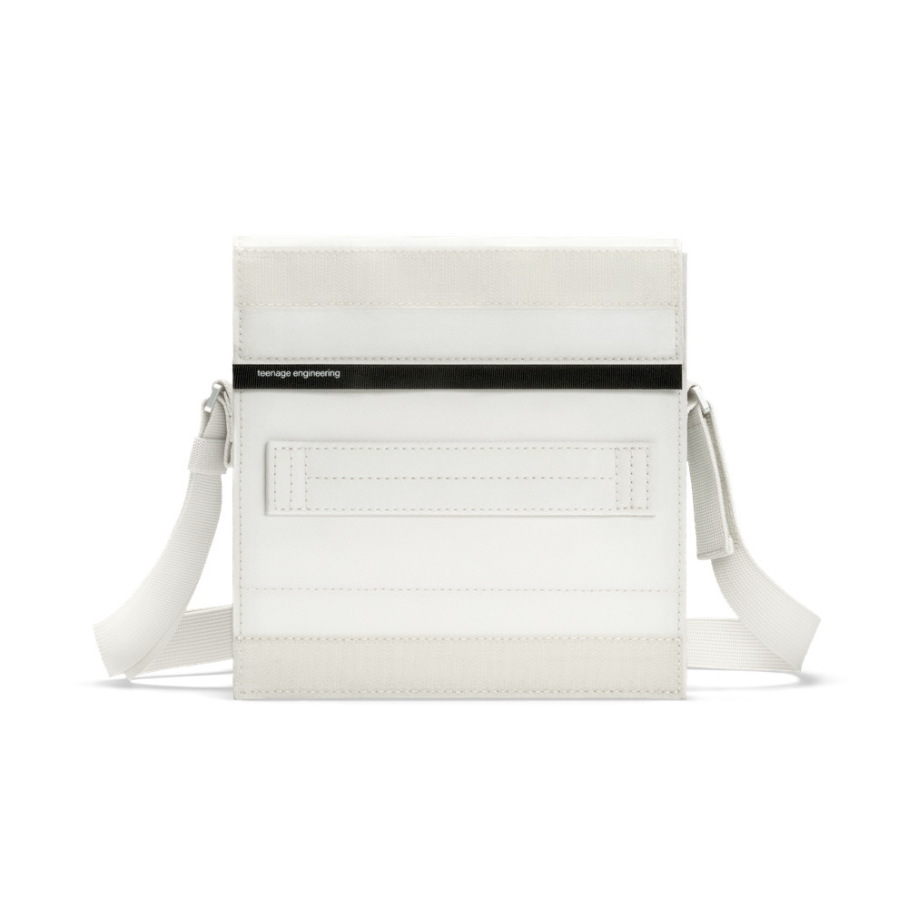 TEENAGE ENGINEERING FIELD DELIVERY BAG WHITE : NEW : [DETROIT MODULAR]