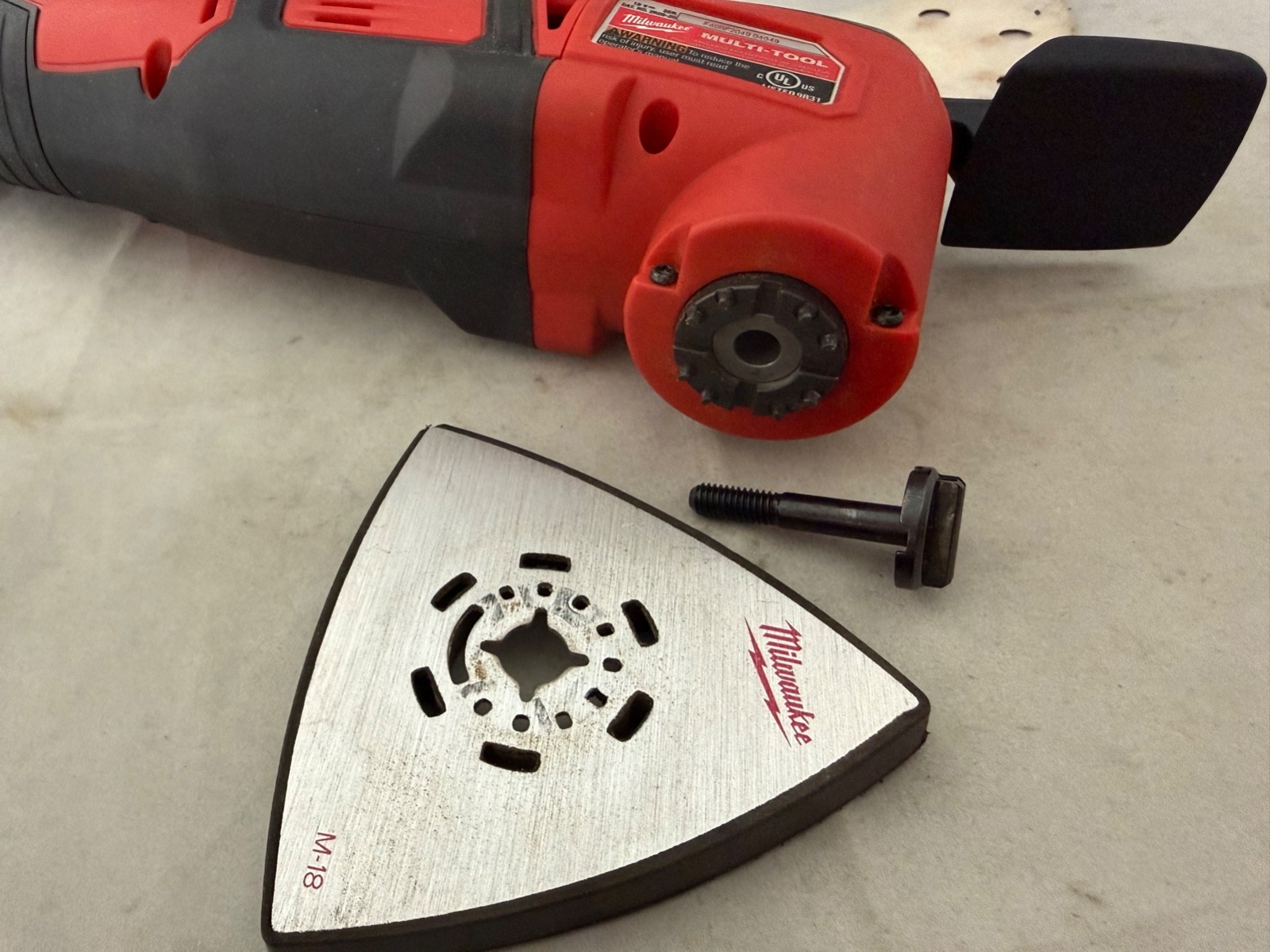 Milwaukee 2626-20 M18 Multi-Tool, Tool Only, Ships Free