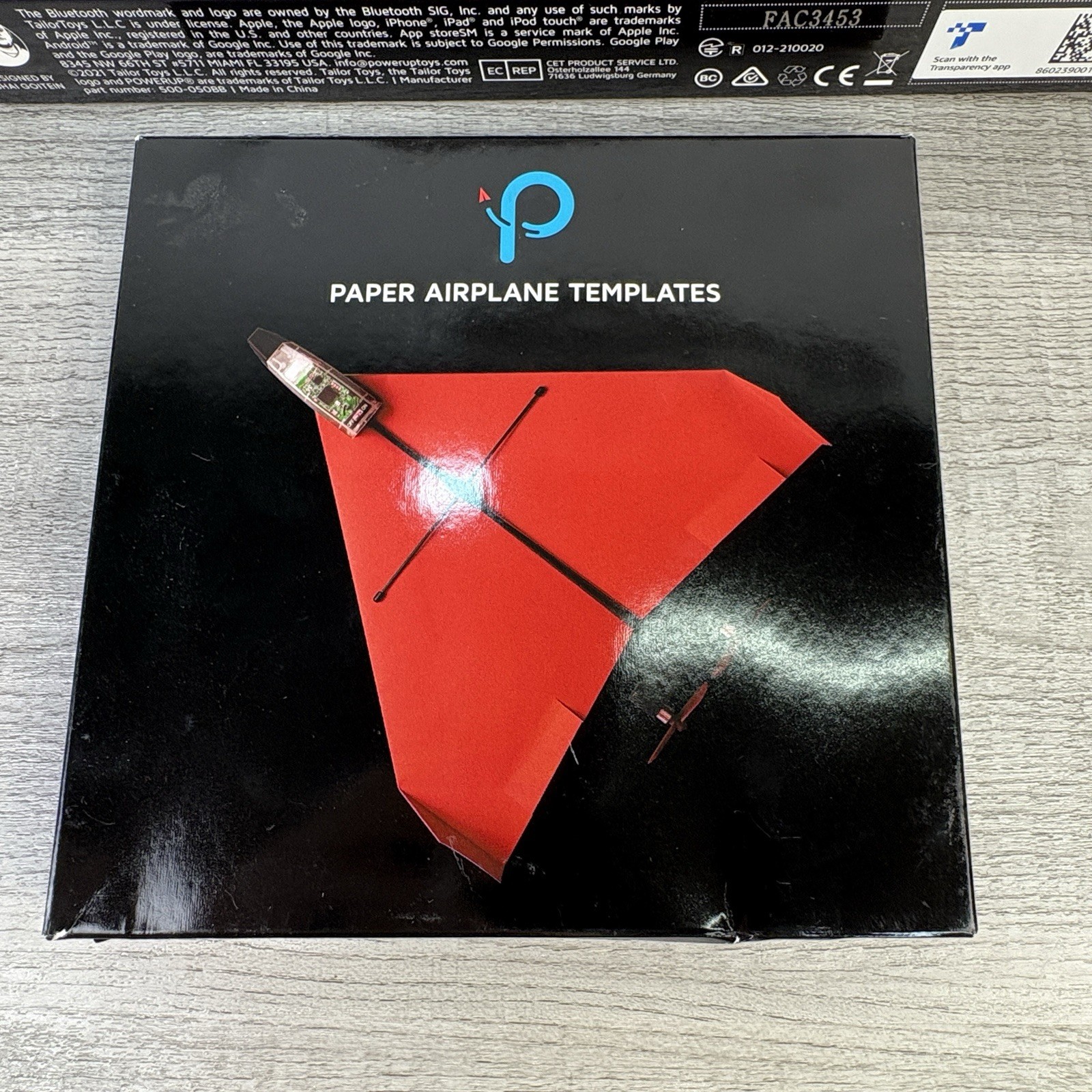PowerUp 4.0 Bluetooth Paper Airplane Ultimate Bundle - Module, Book & Templates