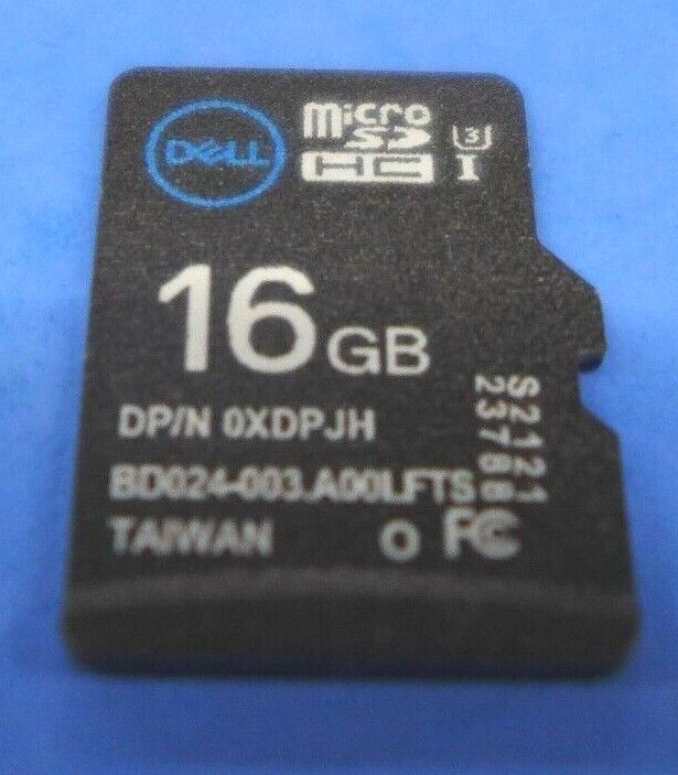 Genuine Dell Poweredge R740 16GB MicroSD XDPJH