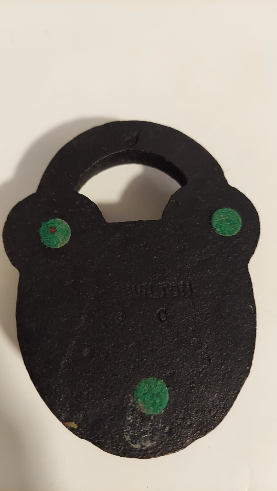 Cast Iron Trinket Box