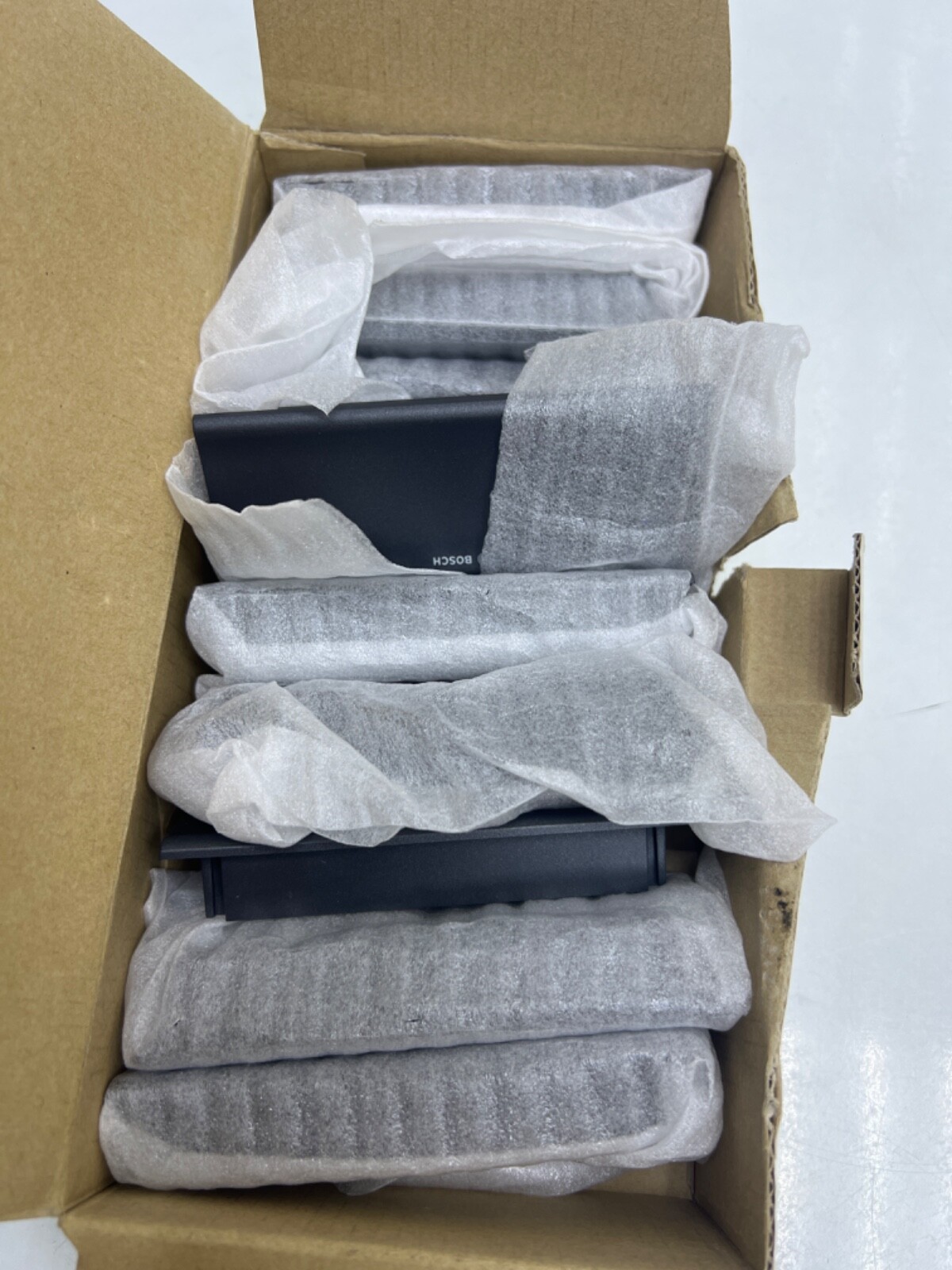 Bosch DCN-FBP-D Flush Blank Panel Long Dark (9 pcs.)