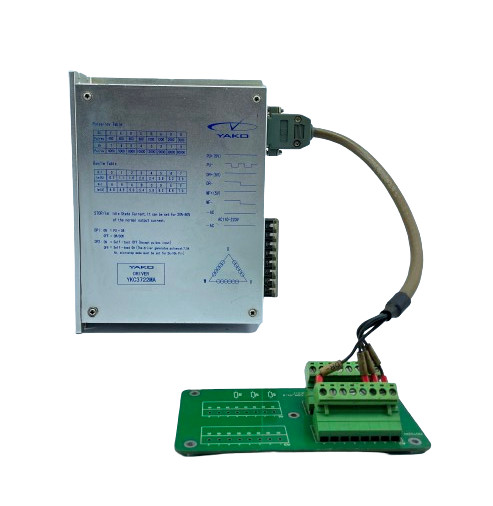 Yako YKC3722MA 3 Phase Hybrid Stepper Motor Driver Microstep Constant Torque ✅