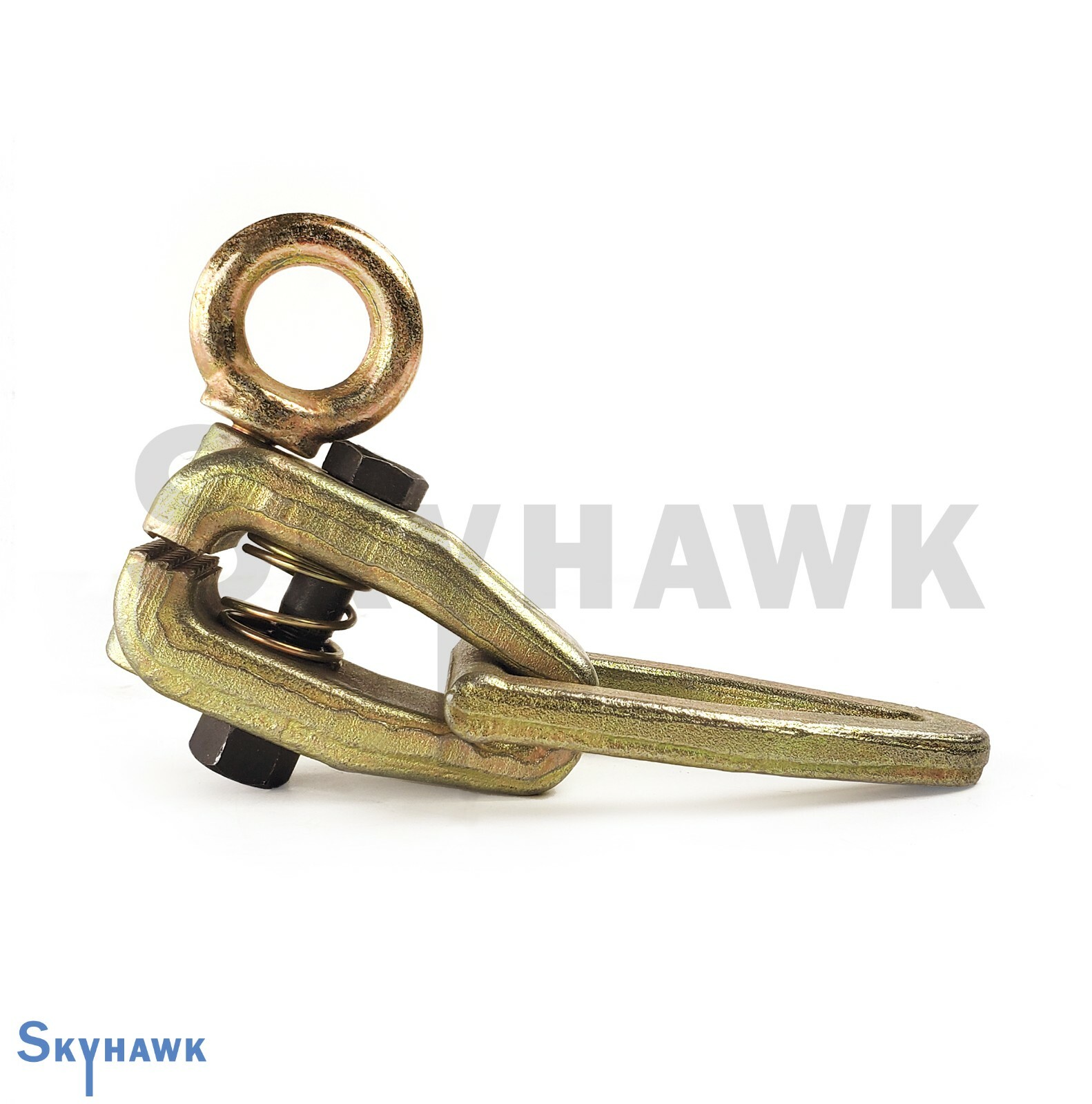 3 Ton Mini 2-Way Frame Rack Pull Clamp Auto Body Repair Self-Tightening