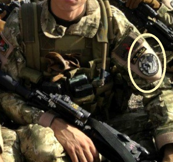KANDHARA TALIZOMBIE© WHACKER PRO-TEAM AFGHAN NATIONAL ARMY COMMANDO APU SSI SET