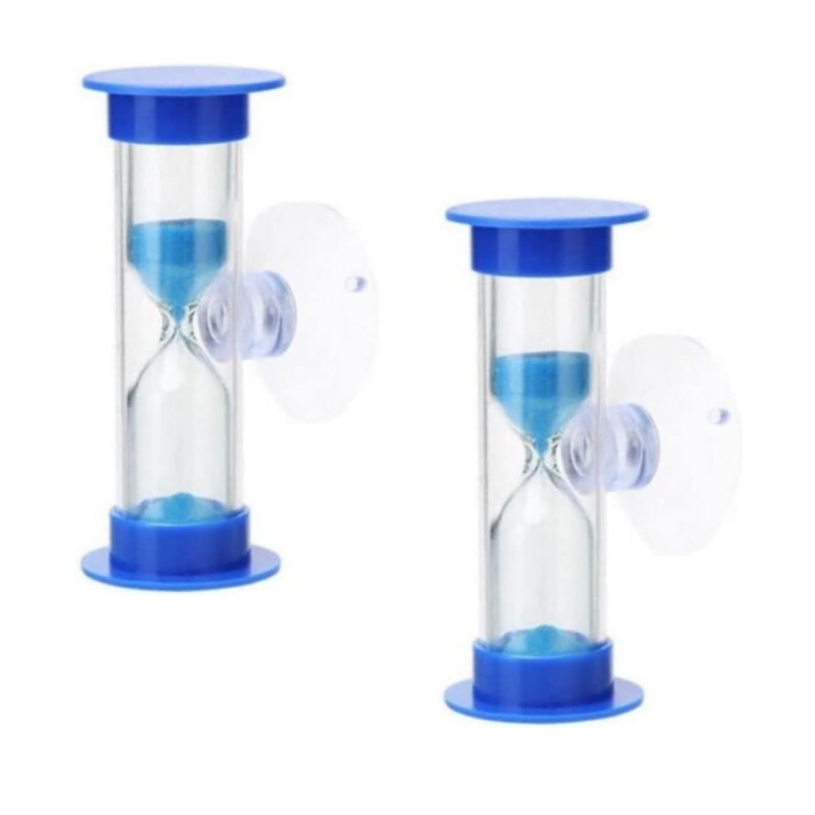 2pcs Blue Toothbrush Timer for 2mins Sand Clock Timer 2 Minute Sand Timer, Pl...