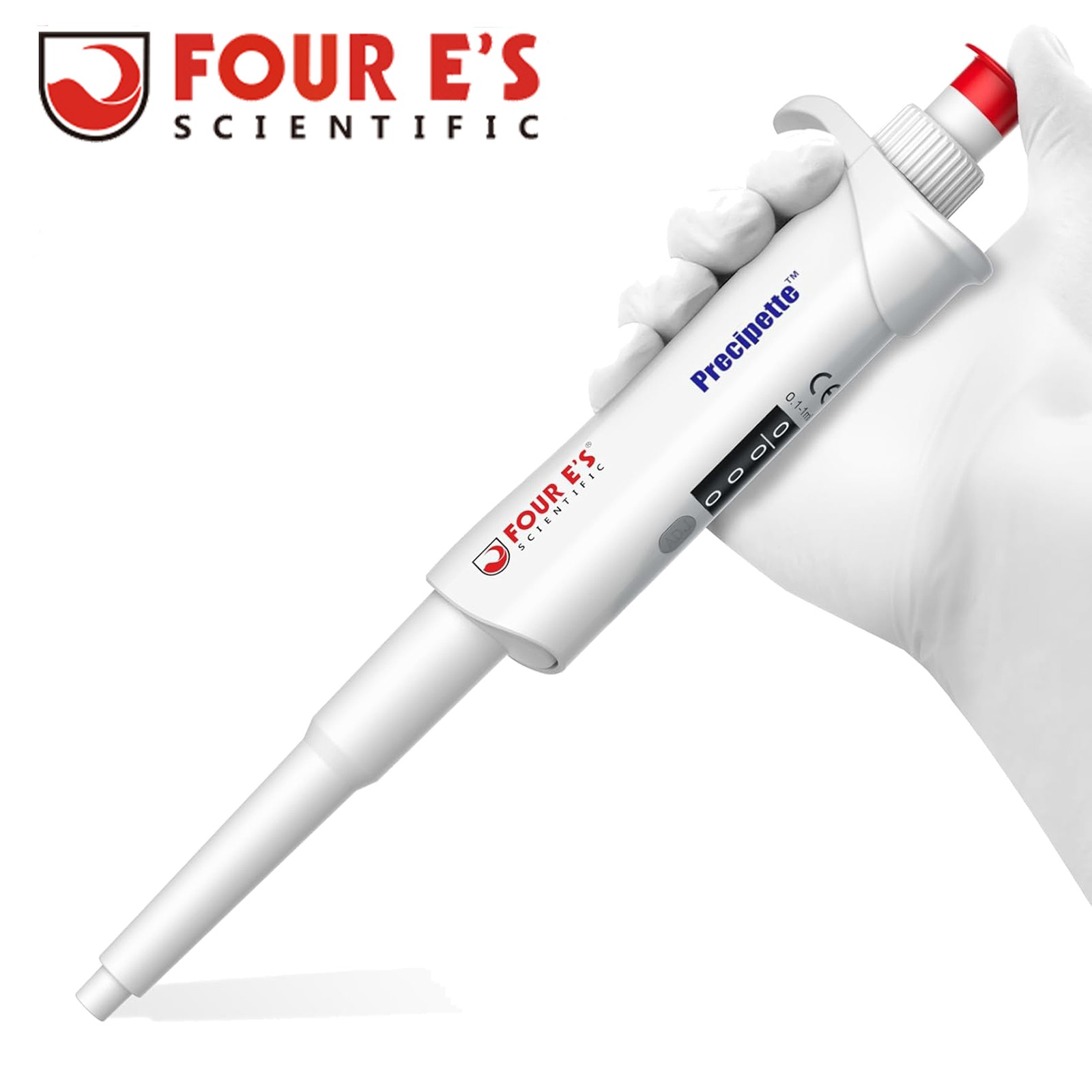 0.1-1mlMicropipette Adjustable Volume Pipette Single Channel Precision Pipettor