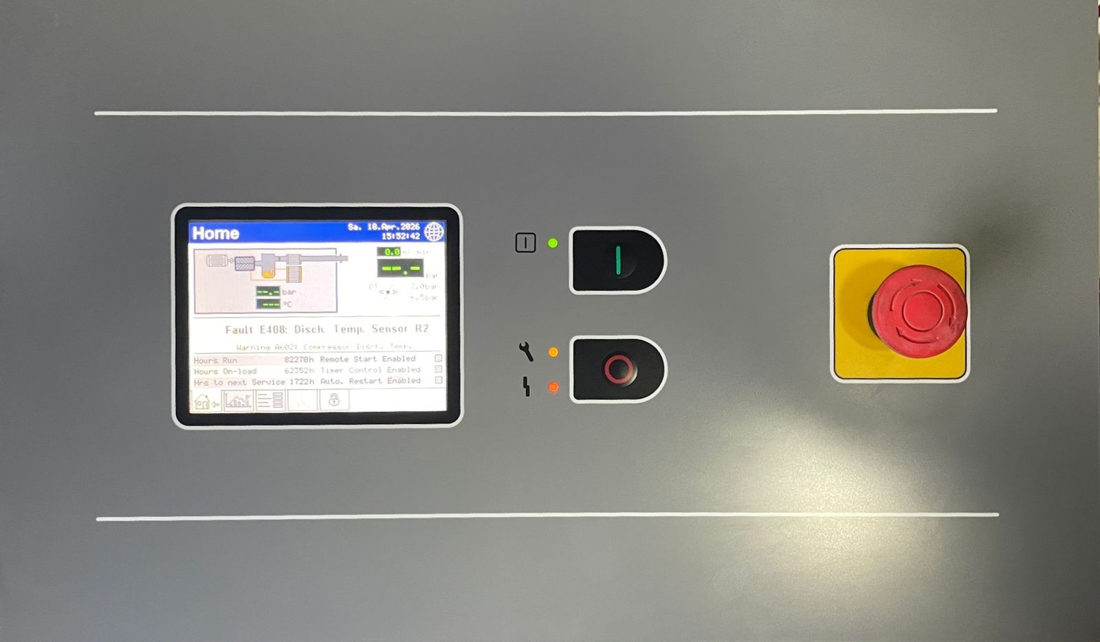 ZS1162948 CONTROLLER FOR COMPAIR COMPRESSOR DELCOS XL-L