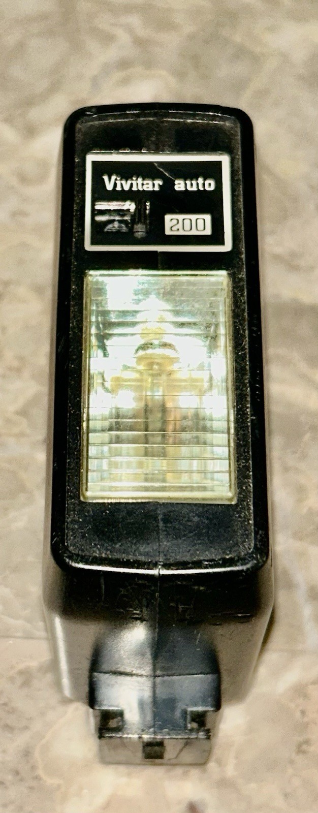 Vivitar Auto 200 Film Camera Flash