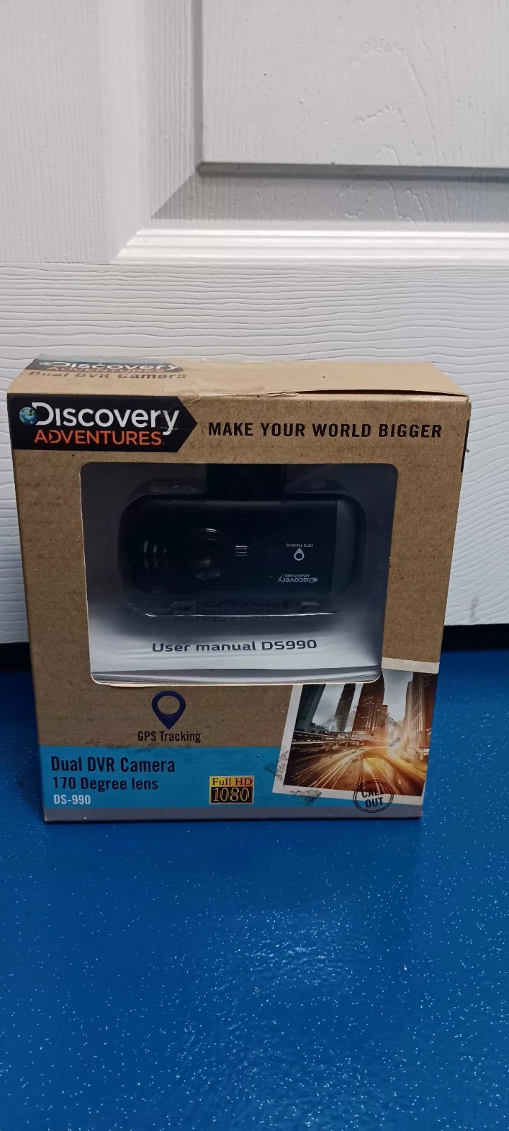 Discovery Adventures Dual DVR Camera