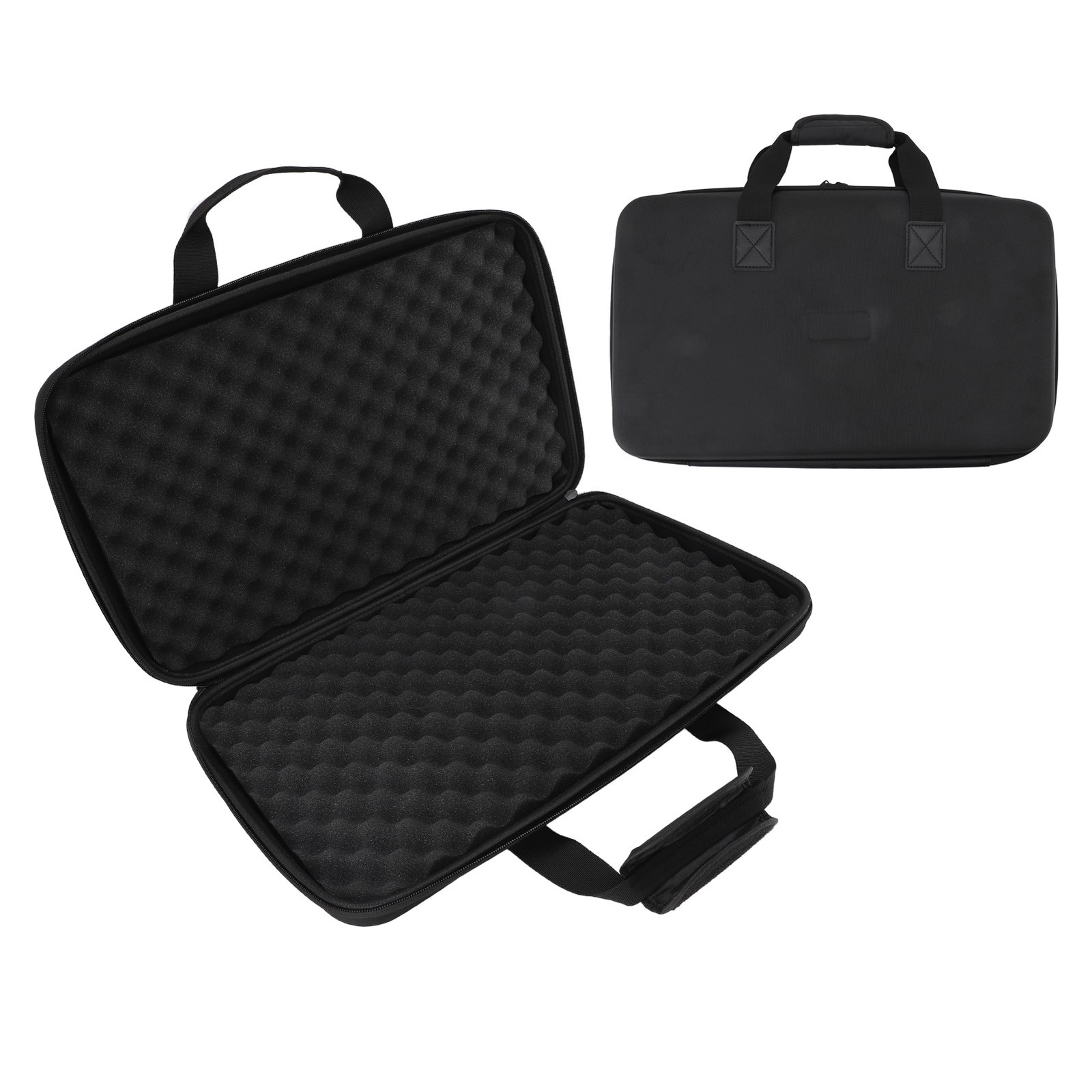 Padded DJ Controller Bag Anti Scratch For DJ Controllers Black