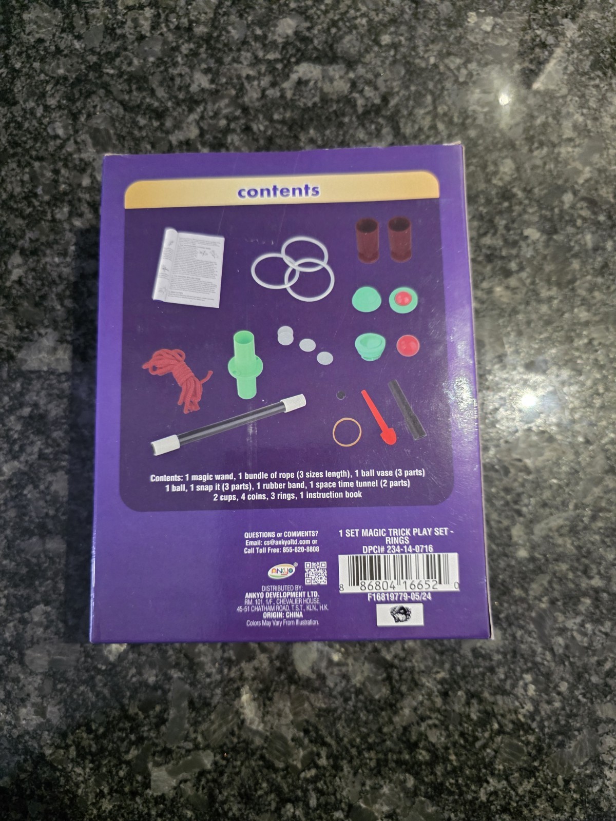 Bullseye Playground Magic Trick Play Set NEW