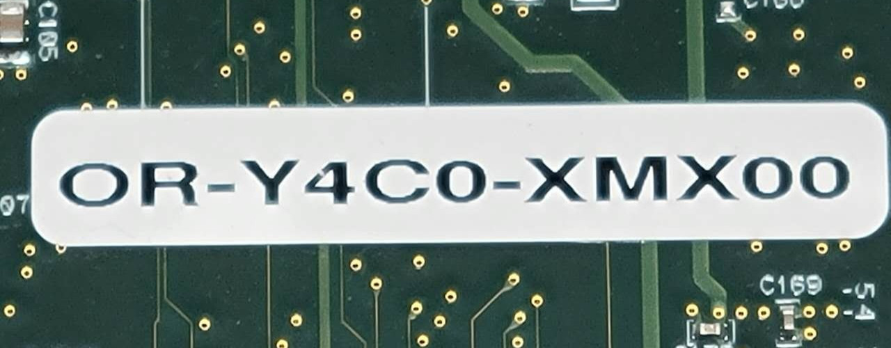 Teledyne Dalsa Xtium-CL MX4 Frame Grabber OR-Y4C0 XMX00