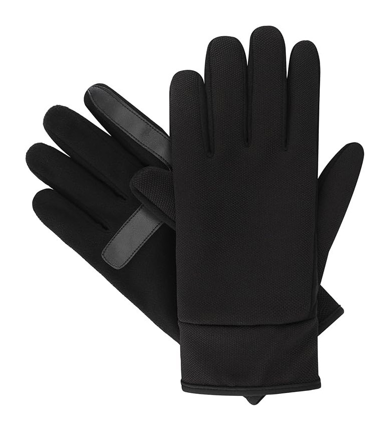 New Isotoner Signature Smart DRI Water Repellent Smart Touchscreen Gloves XL