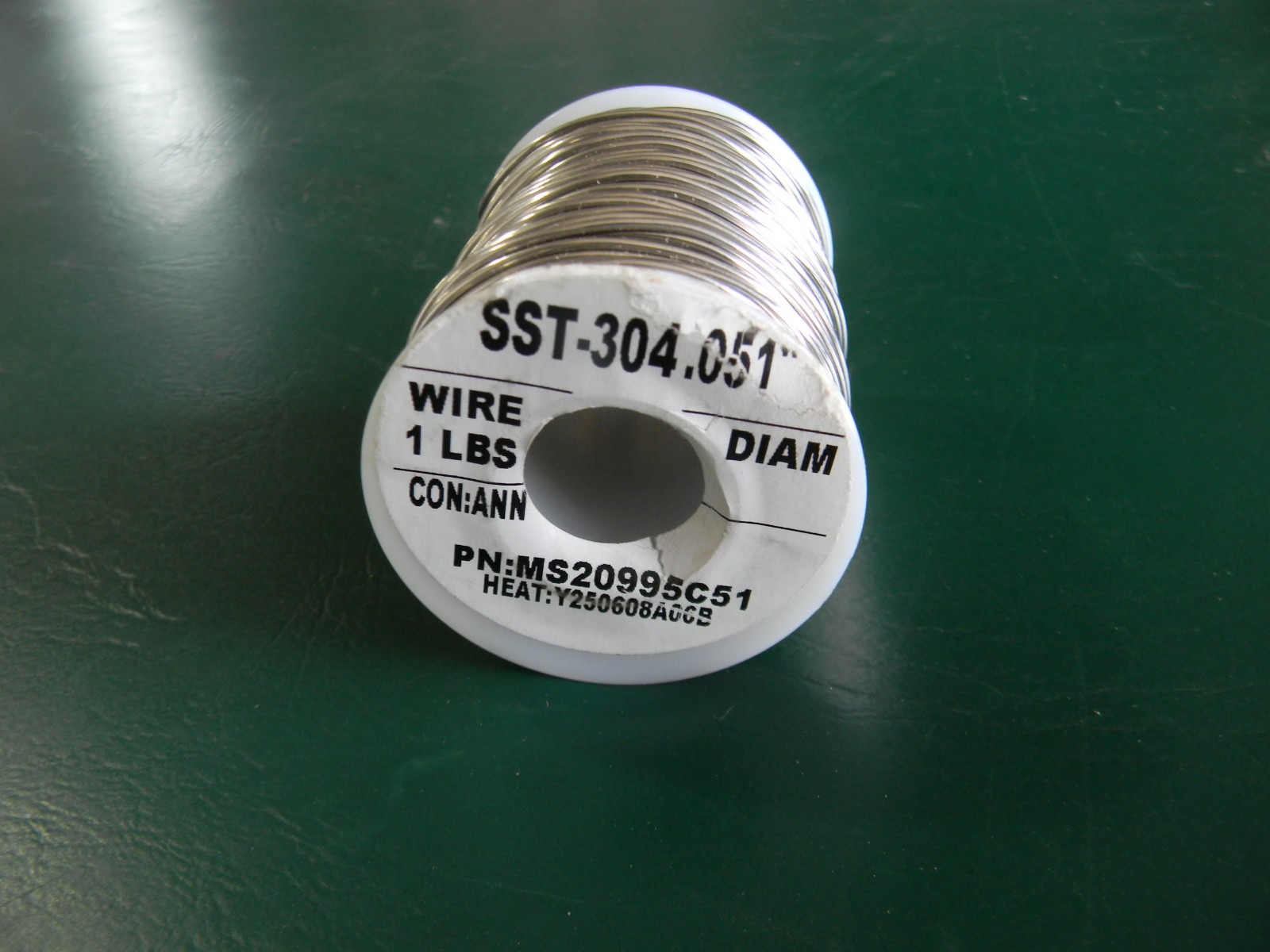 Malin Aviation Stainless Steel Lock Wire / Safety Wire MS20995C .051