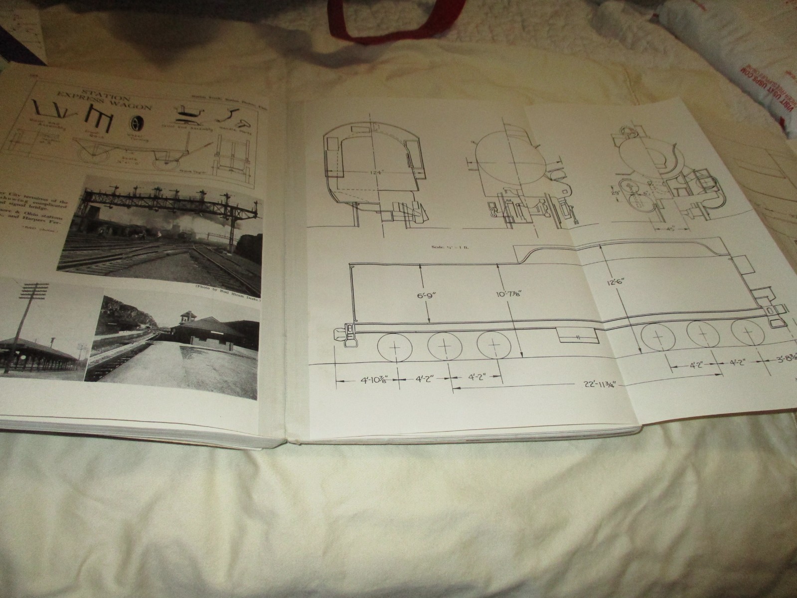Model Railroader Cyclopedia 1944 Edition Railroad Equipment Prototype Plans Book