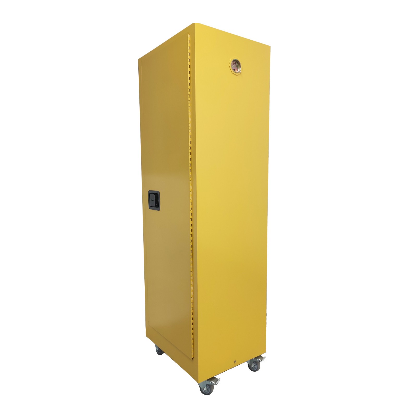 Fireproof Safety Explosion-Proof Box Mobile Battery Charging Cabinet w Socket