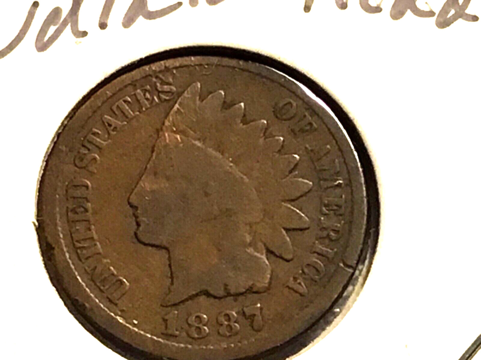 1 Per $ Indian Head Pennys- 1887 thru 1908- Choice of years-used-cirulated. G/VG