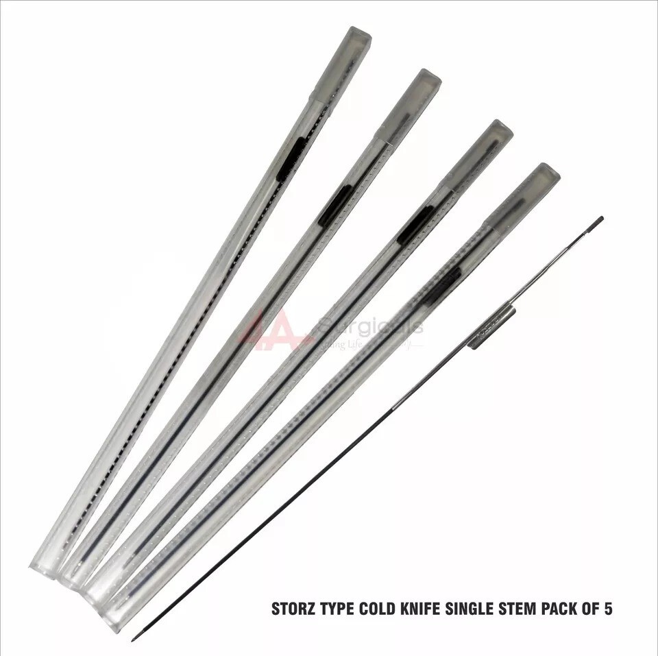 4A COLD KNIFE SINGLE STEM PACK OF 5