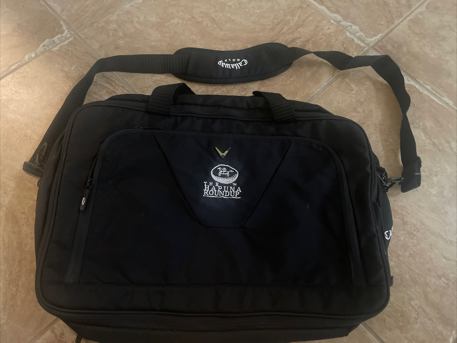 Callaway Golf Tour Hawaii Weekend overnight Travel bag
