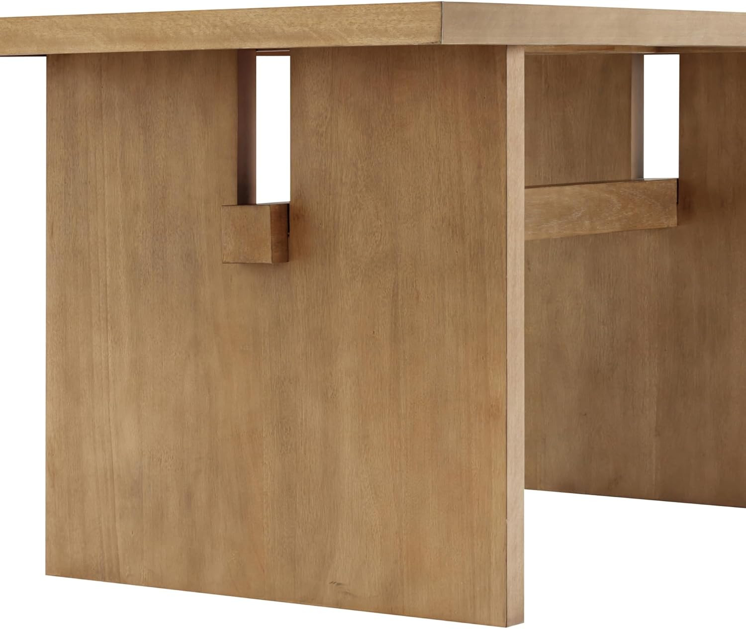 Nathan James Briggs Modern Dining Table for 6, Small Rectangle Dining Table, Sol