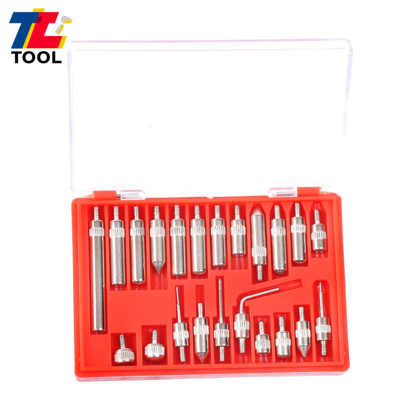 0-1'' Range Dial Indicator, Magnetic Base & Point Precision Inspection Set