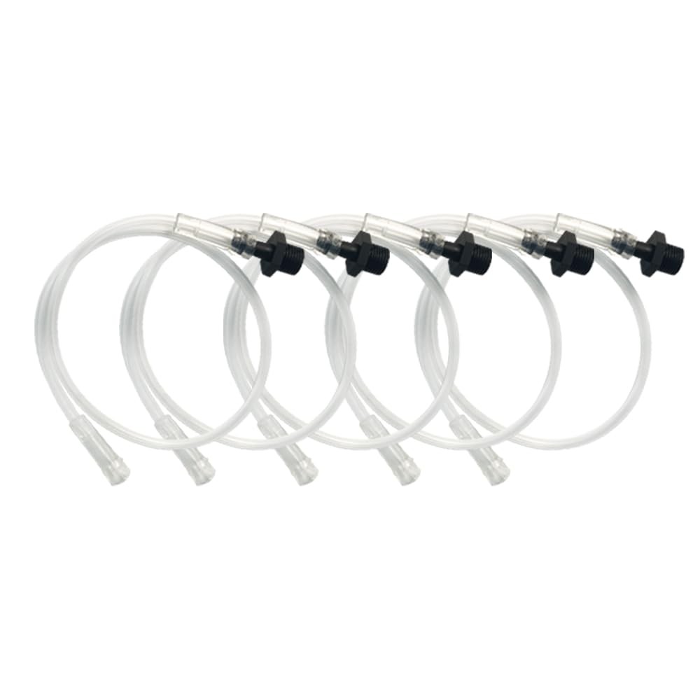 Humidifier Connector Adapter Tube for Oxygen Concentrator and Transparent