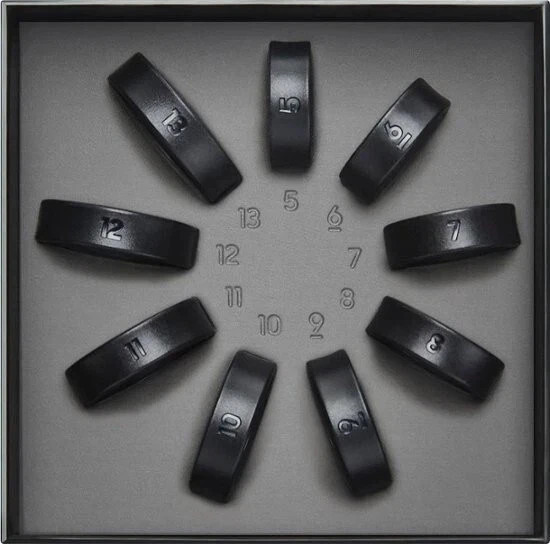 Samsung Galaxy Ring Sizing Kit-black [size 5-13] ET-YQ500