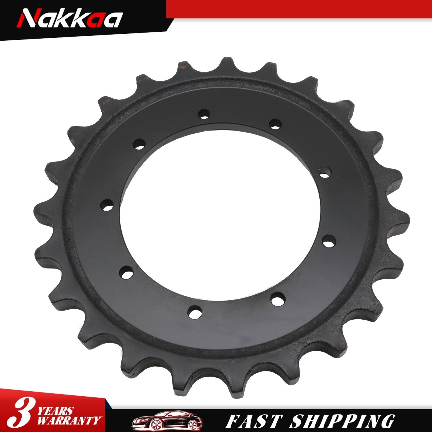 Drive Sprocket RD148-14430 For Kubota KX121-3 KX121-2 KX121-2S RD118-14433 NEW