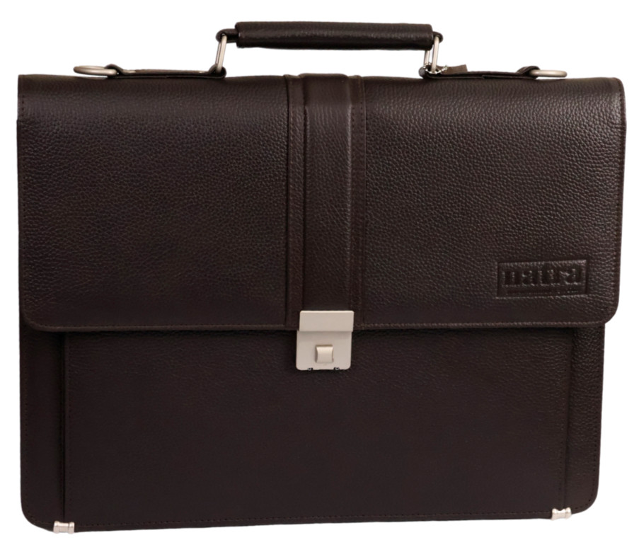 NATRA Laptop Bag (16.5" x 12" inch) PU Leather Large Briefcase New