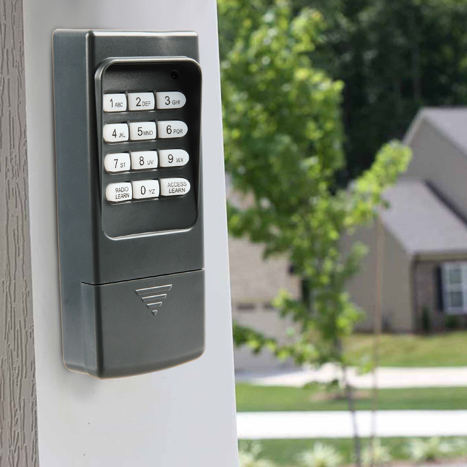 Replacement Garage Door Opener Wireless Wall Keypad for Multi Code 420001