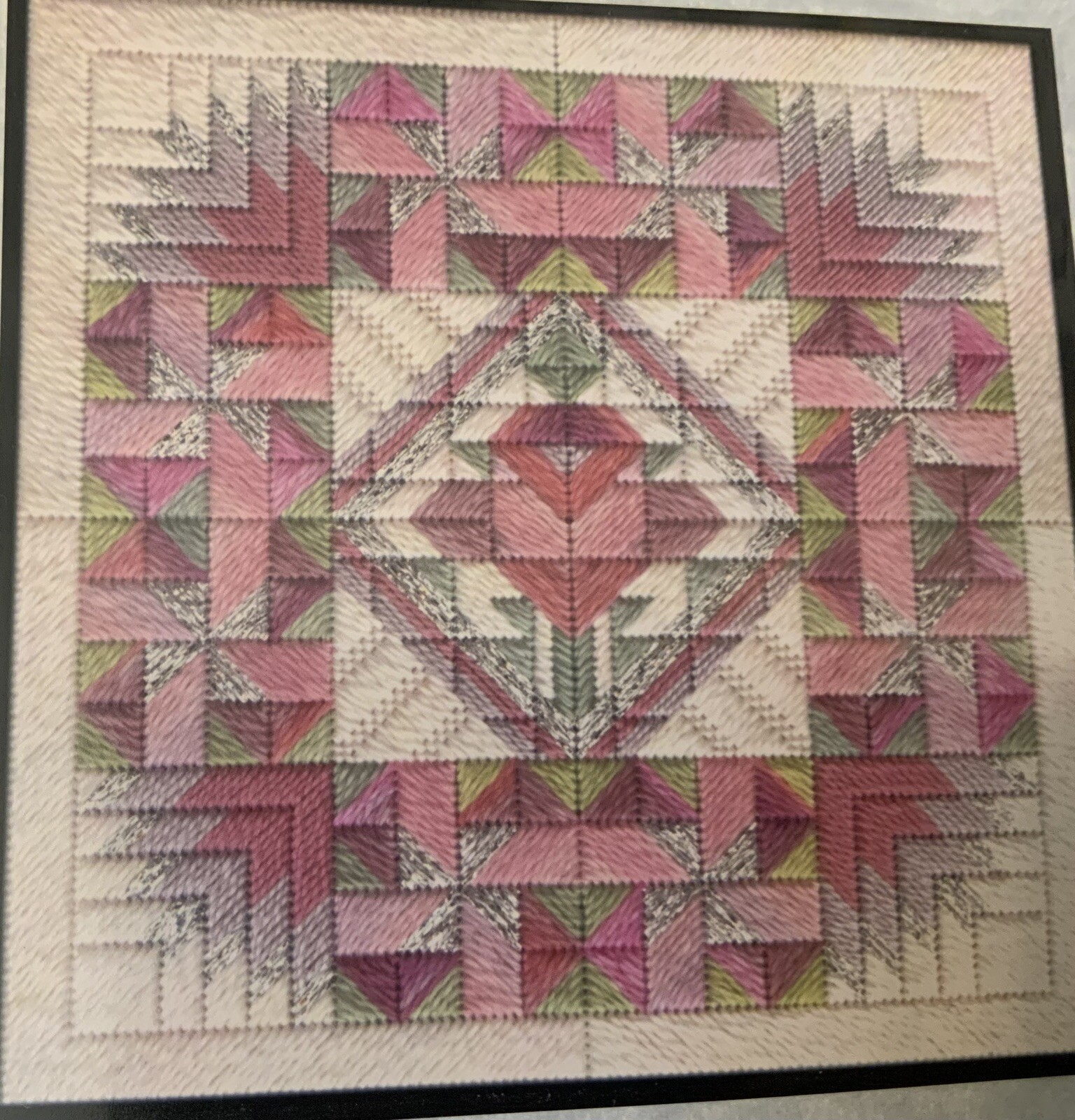 Nancy’s Needle Needlepoint Chart “Rose Garden”