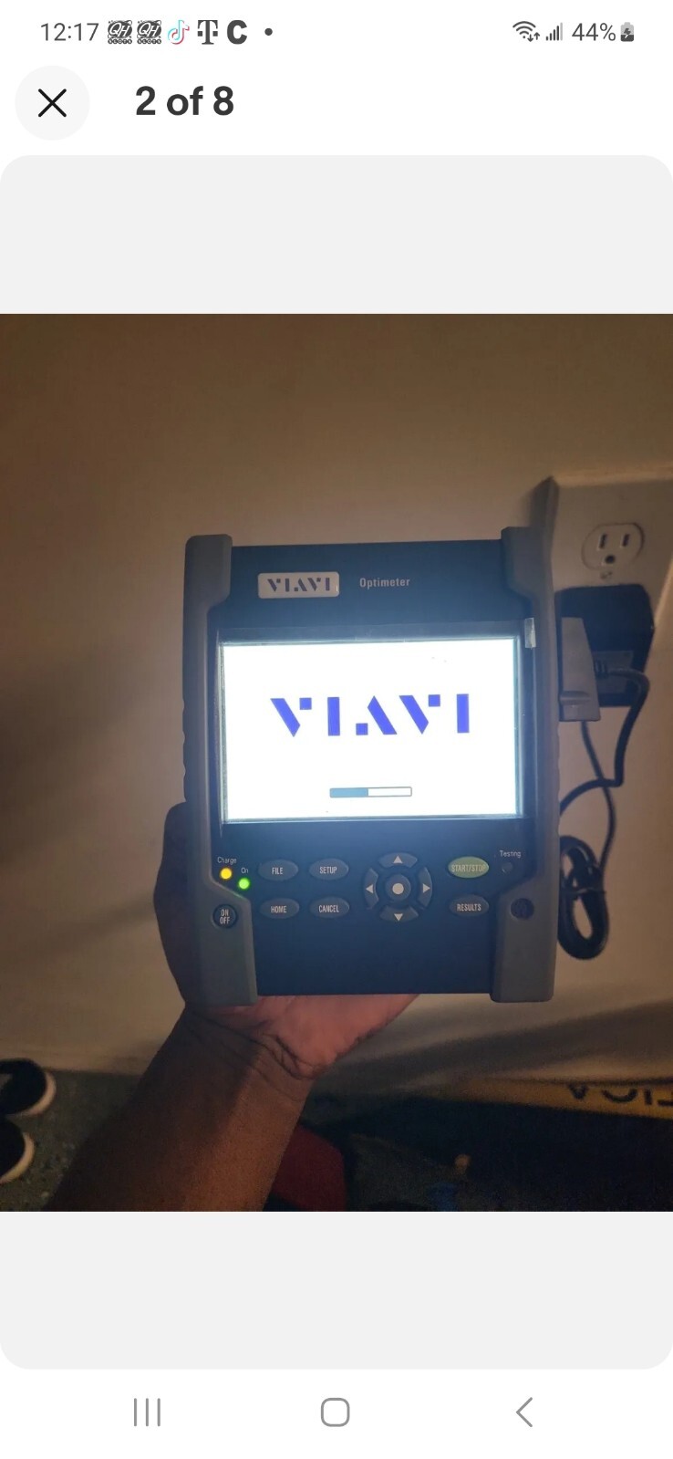Viavi Optimeter EOPT-PONATT Optical Fiber Tester