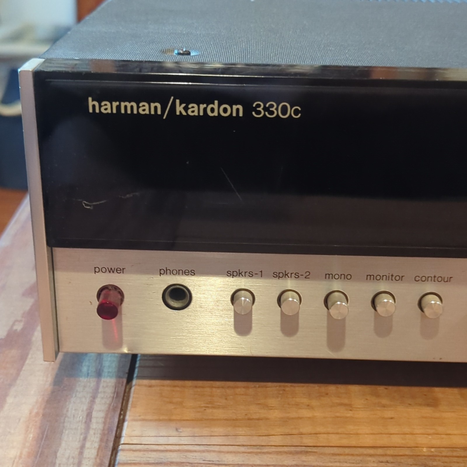 Harman/Kardon 330C 330c Vintage Stereo Receiver Model 330c MPN 330C