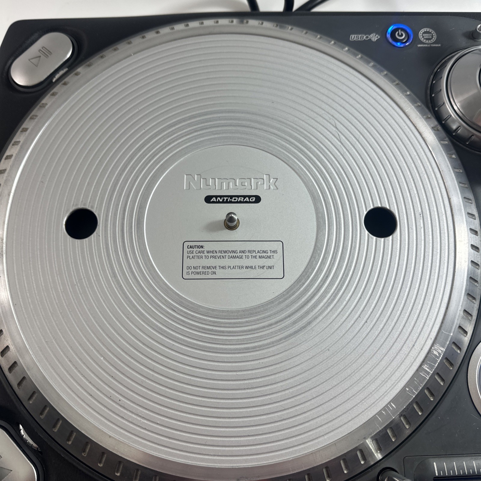 Numark TTX DJ Controller, READ