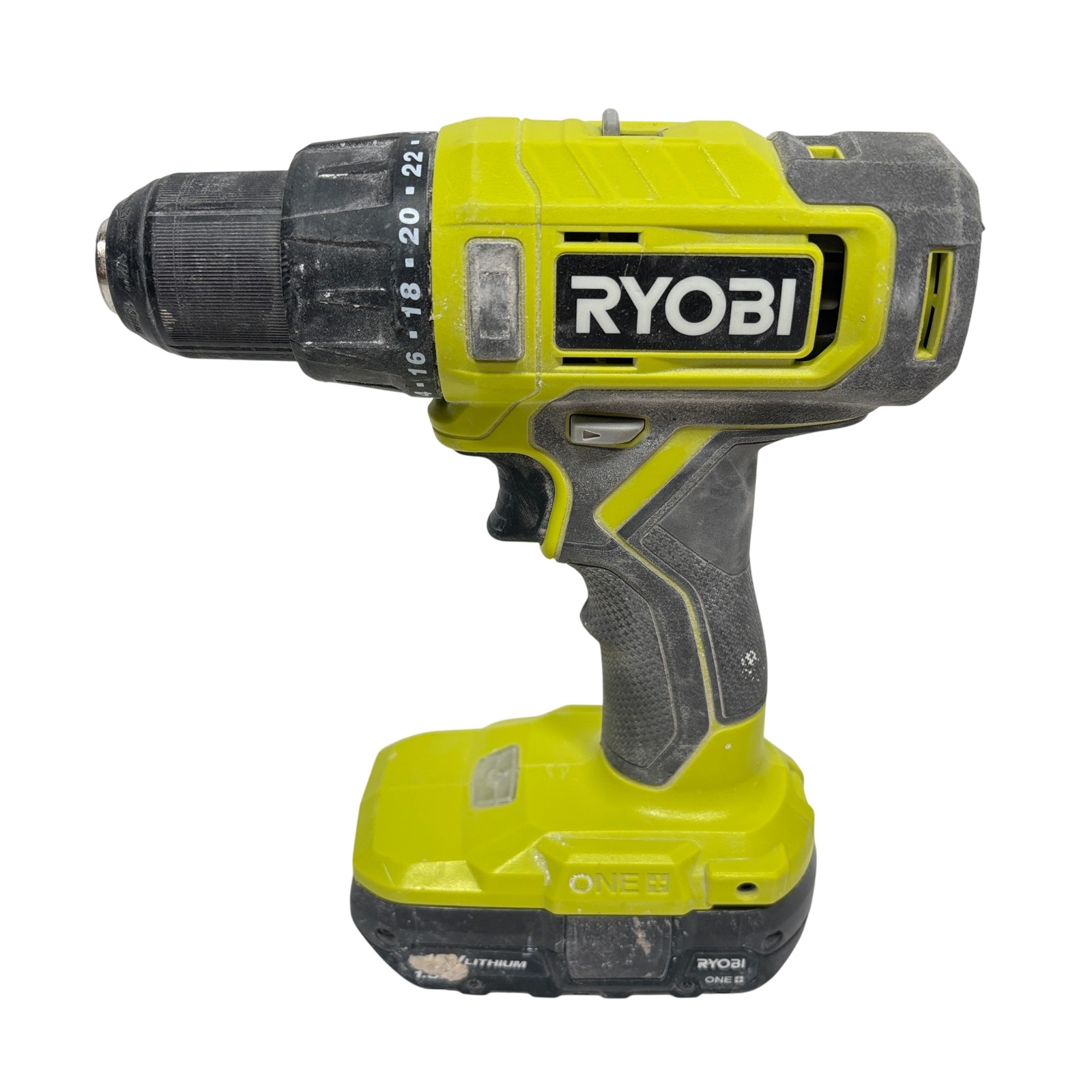 Ryobi PCL1200K2 ONE+ 18V Lithium Ion Cordless 2 Tool Combo Kit