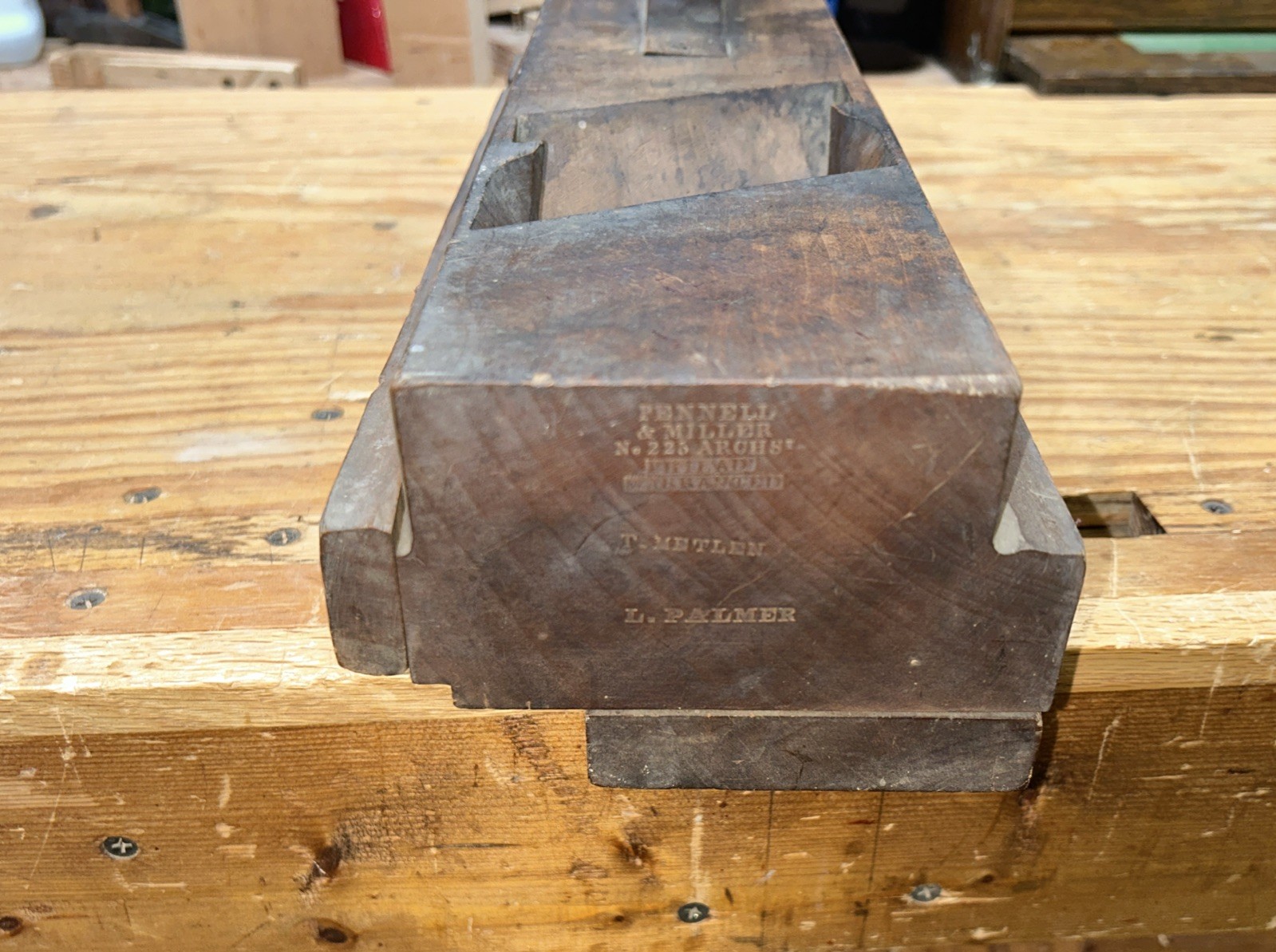 Pennell & Miller Molding Plane