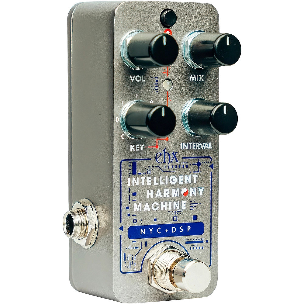 ElectroHarmonix Pico Intelligent Harmony Machine Effects Pedal Gray