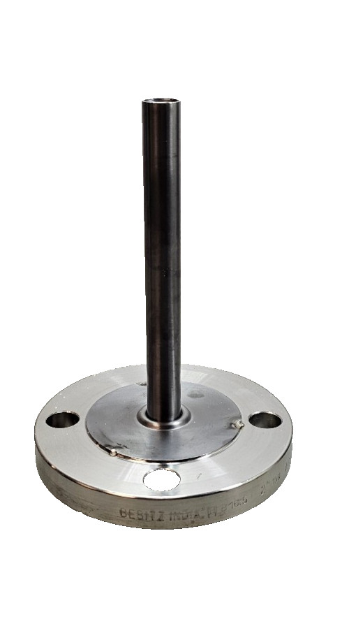 Wika TW10 Flanged Thermowell Sheath 52273709 2" CL150 B16.5 A/SA182 F316 38896/1